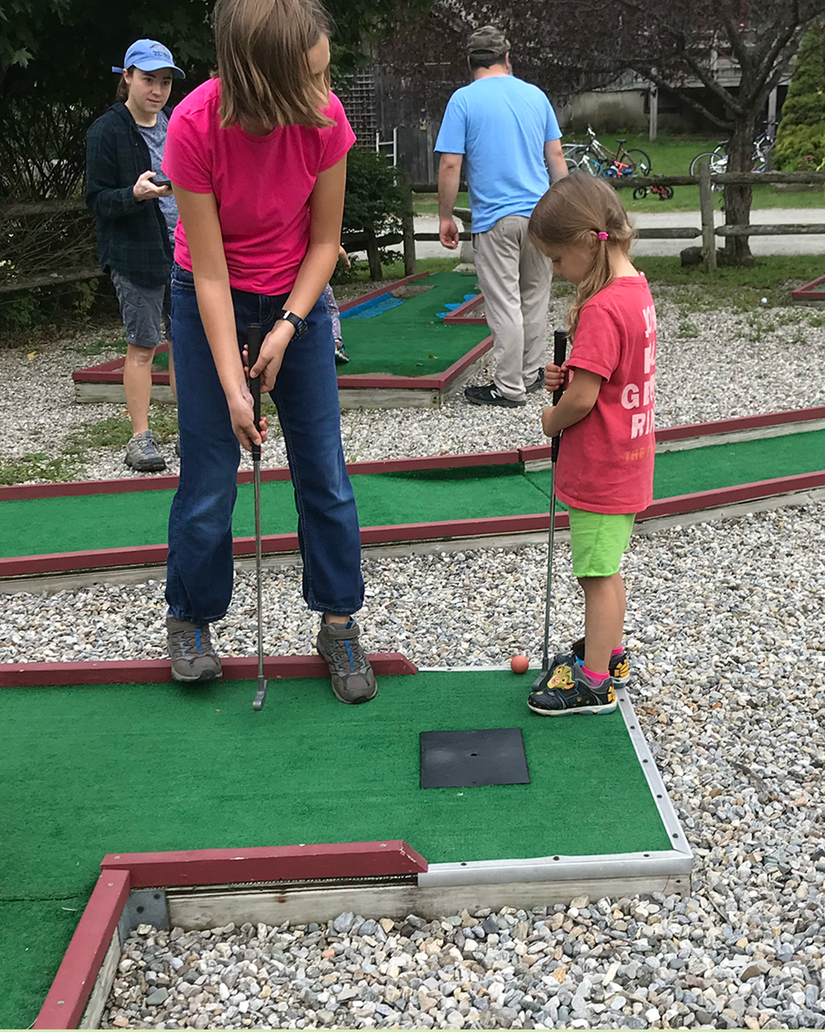 Free Mini Golf